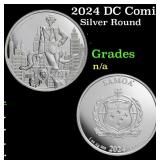 2024 DC Comics The Joker 1 oz .999 Silver $5 Samoa