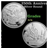 250th Anniversary Boston Tea Party 1 oz .999 Silve