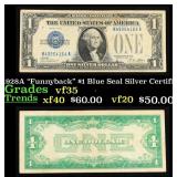 1928A "Funnyback" $1 Blue Seal Silver Certificate