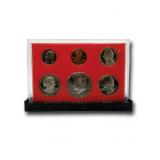 1981 United States Mint Proof Set 6 coins No Outer