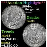 *Highlight* 1894-o Morgan Dollar $1 Select Unc USC