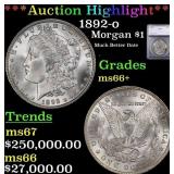 ***Major Highlight*** 1892-o Morgan Dollar $1 GEM+