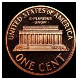 1997-s Proof Lincoln Cent 1c Grades GEM++ Proof De
