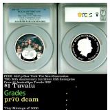 PCGS PCGS  2017-p Star Trek The Next Generation TN