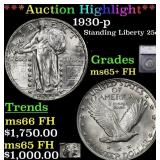***Major Highlight*** 1930-p Standing Liberty Quar