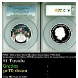 PCGS PCGS  2017-p Star Trek The Next Generation TN