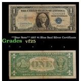 **Star Note** 1957 $1 Blue Seal Silver Certificate