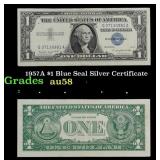 1957A $1 Blue Seal Silver Certificate Grades Choic