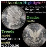 ***Major Highlight*** 1879-s Rev 