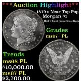 ***Major Highlight*** 1879-s Morgan Dollar Near To