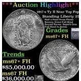 ***Major Highlight*** 1917-s Ty II Standing Libert