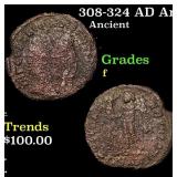 308-324 AD Ancient Rome Licinius I, AE Follis Anci