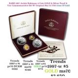 ***Major Highlight*** RARE 1997 Jackie Robinson 4