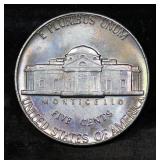 1975-p Jefferson Nickel 5c Grades GEM++ Unc