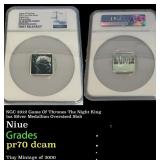 NGC NGC 2022 Game Of Thrones The Night King  1oz S