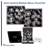 RARE 2014 United States Mint Limited Edition Silve