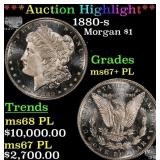 ***Major Highlight*** 1880-s Morgan Dollar $1 ms67