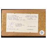 Original sealed box of 5x 1993 United States Mint