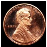 1990-s Proof Lincoln Cent 1c Grades GEM++ Proof De