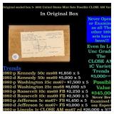 Original sealed box of 5x 1992 United States Mint