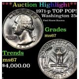 ***Auction Highlight*** 1971-p Washington Quarter