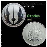 2023 Star Wars Jedi Order Crest 1oz .999 Silver $2