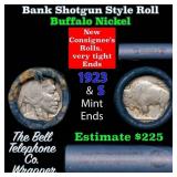 Buffalo Nickel Shotgun Roll in Old Bank Style 
