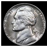 1974-p Jefferson Nickel 5c Grades GEM++ Unc