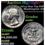 ***Auction Highlight*** 1971-p Washington Quarter