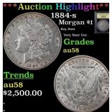 ***Major Highlight*** 1884-s Morgan Dollar $1 Choi
