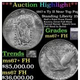 ***Major Highlight*** 1917-s Ty II Standing Libert