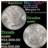 ***Major Highlight*** 1879-s Rev 