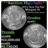 ***Major Highlight*** 1879-o Morgan Dollar Near To