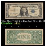 **Star Note** 1957A $1 Blue Seal Silver Certificat