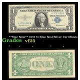 **Star Note** 1957 $1 Blue Seal Silver Certificate