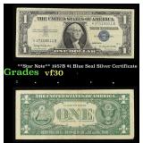 **Star Note** 1957B $1 Blue Seal Silver Certificat
