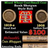 Small Cent Mixed Roll Orig Brandt McDonalds Wrappe