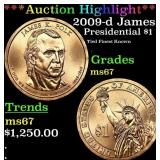 ***Auction Highlight*** 2009-d James K. Polk Posit
