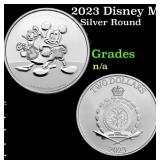 2023 Disney Mickey & Donald 1 oz .999 Silver $2 Ni