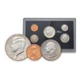1993 United States Mint Silver Proof Set 5 Coins