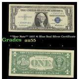 **Star Note** 1957 $1 Blue Seal Silver Certificate