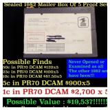 Original sealed box 5- 1982 United States Mint Pro
