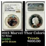 NGC  2015 Marvel Thor Colorized Avengers Age of Ui