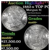 *Highlight* 1882-s Morgan Dollar TOP POP! $1 ms68+