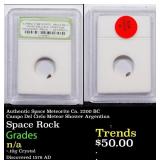 Authentic Space Meteorite Ca. 2200 BC Campo Del Ci