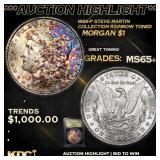 ***Auction Highlight*** 1889-p Morgan Dollar Steve