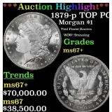 *Highlight* 1879-p Morgan Dollar TOP POP! $1 ms67+
