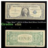 **Star Note** 1957A $1 Blue Seal Silver Certificat