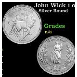 John Wick 1 oz Silver Continental Coin Round