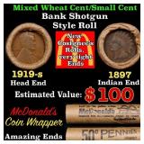 Small Cent Mixed Roll Orig Brandt McDonalds Wrappe